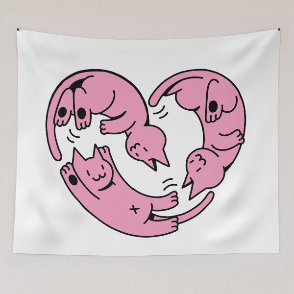 Item preview, Cat Heart designed and sold by mixderwoche.