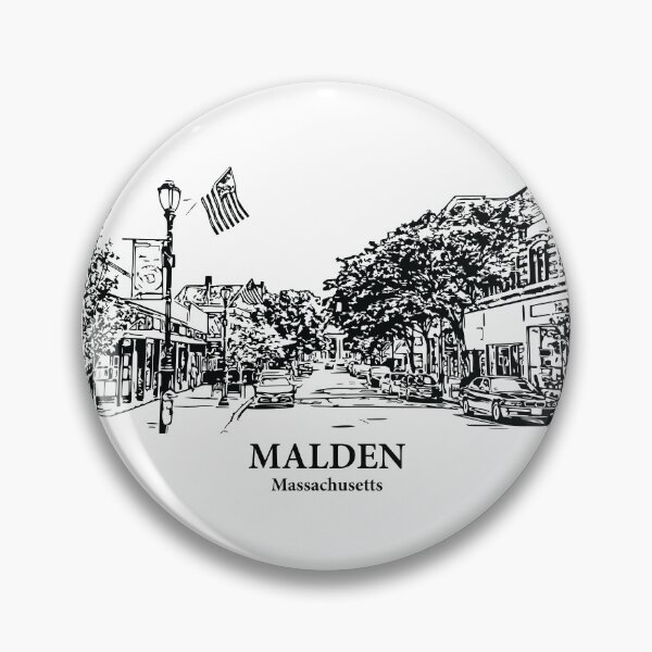 Item preview, Malden - Massachusetts designed and sold by Lakeric Cityscapes.