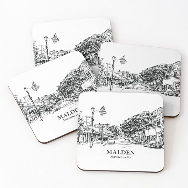 Item preview, Malden - Massachusetts designed and sold by Lakeric Cityscapes.