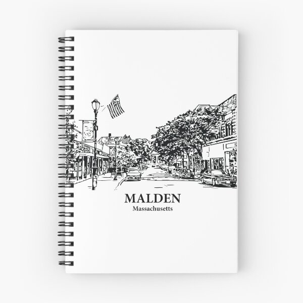 Item preview, Malden - Massachusetts designed and sold by Lakeric.
