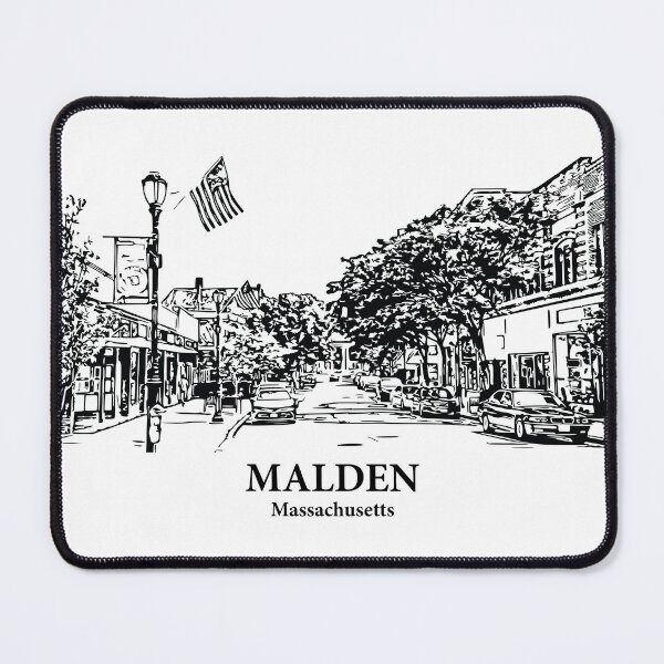 Item preview, Malden - Massachusetts designed and sold by Lakeric Cityscapes.