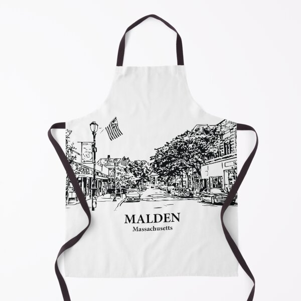 Item preview, Malden - Massachusetts designed and sold by Lakeric Cityscapes.