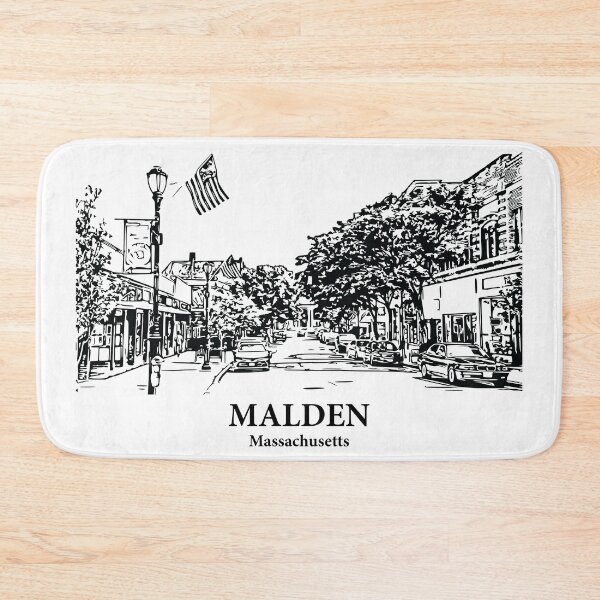 Item preview, Malden - Massachusetts designed and sold by Lakeric Cityscapes.