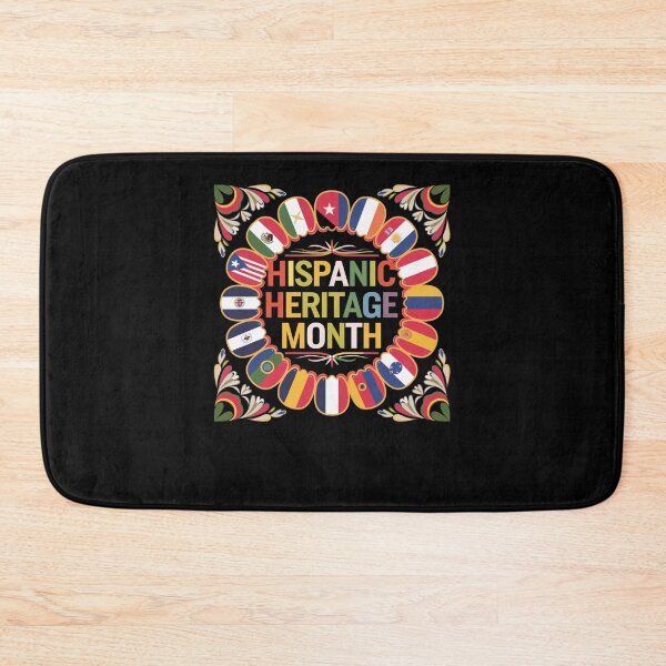 Item preview, Hispanic Heritage Month – Flags of Culture designed and sold by Gravly.