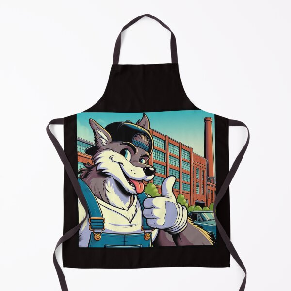 Item preview, The Cool Wolf designed and sold by RobBonelliArts.