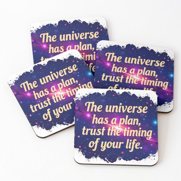 Item preview, Trust the Timing – Universe Quote designed and sold by Nuvra Clothing.