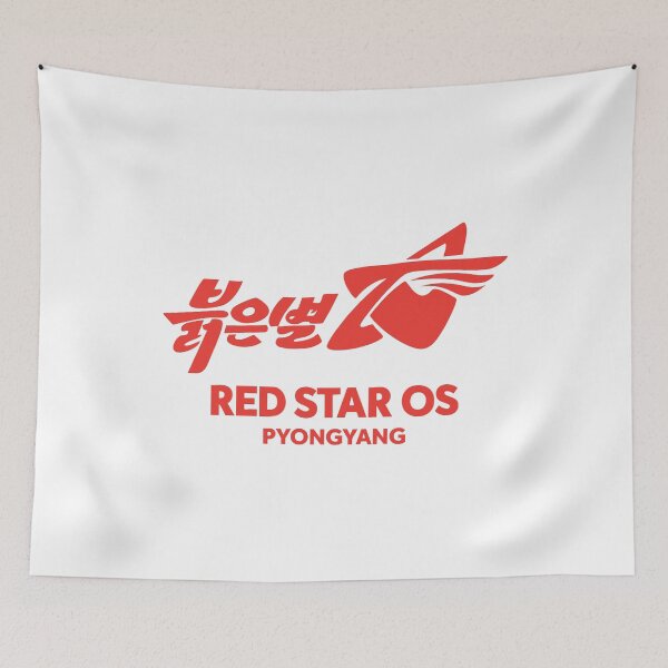 Item preview, Red Star OS Pyongyang Retro Tech Parody Web Browser North Korea designed and sold by w1ckerman.