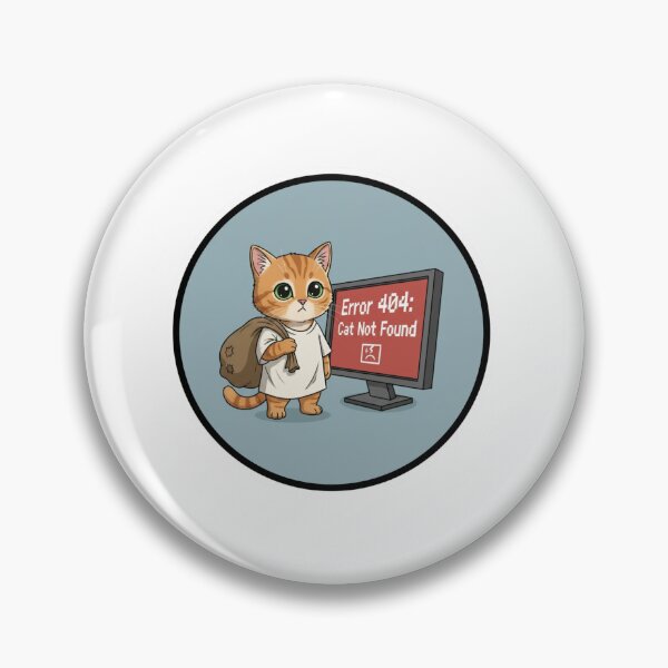 Item preview, Error 404 Gato designed and sold by LaElee.