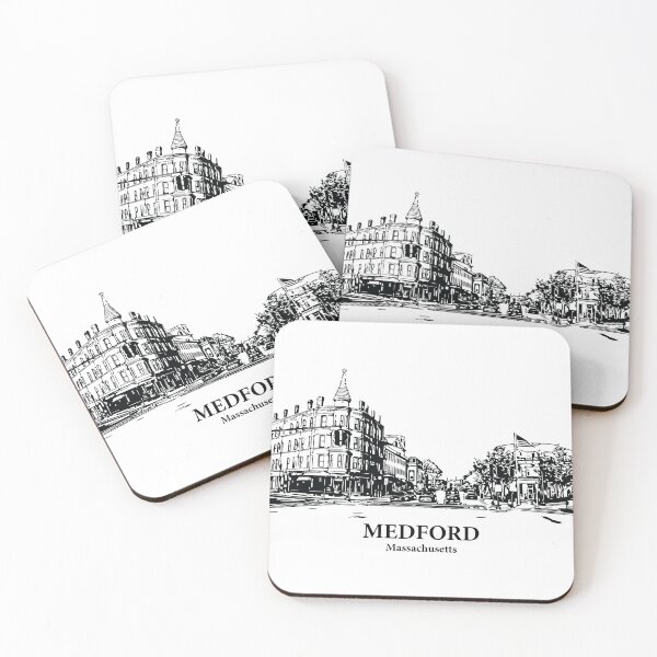Item preview, Medford - Massachusetts designed and sold by Lakeric Cityscapes.