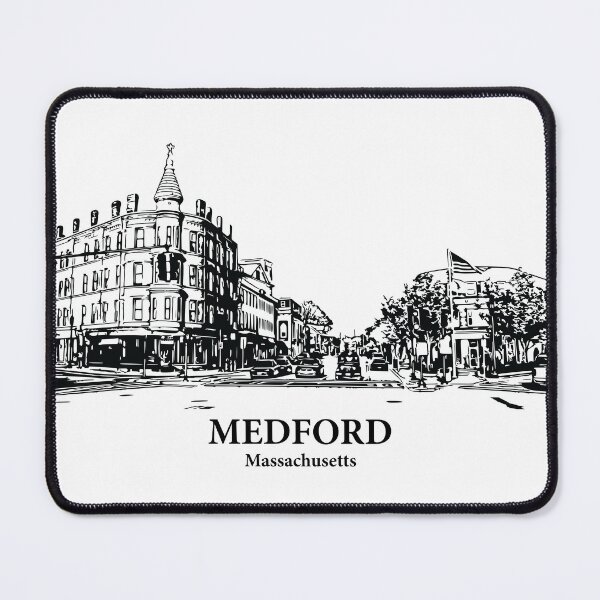 Item preview, Medford - Massachusetts designed and sold by Lakeric Cityscapes.