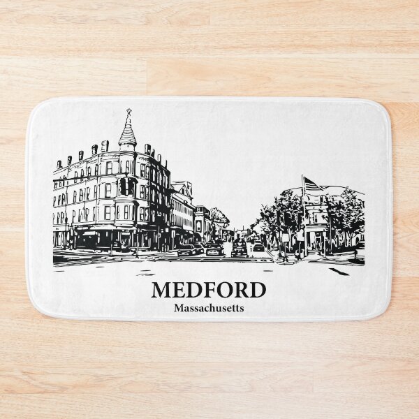 Item preview, Medford - Massachusetts designed and sold by Lakeric Cityscapes.