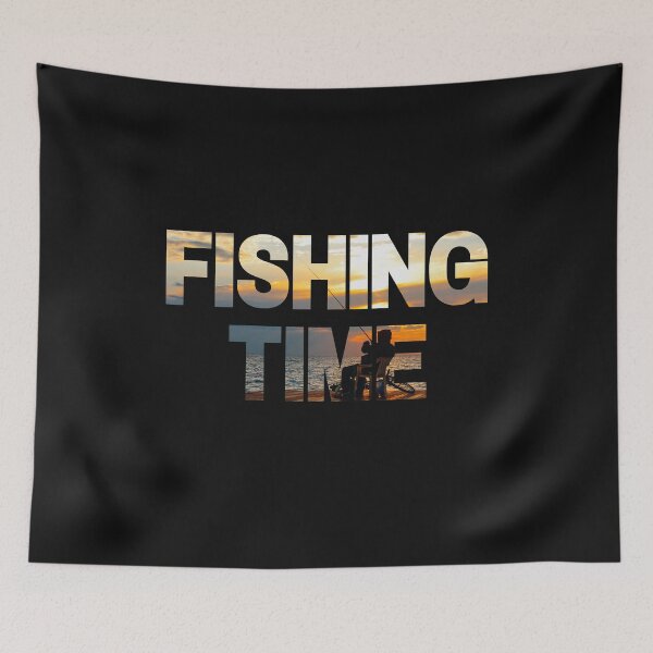 Item preview, fishing time designed and sold by 95kinimoD.