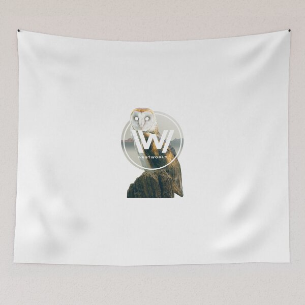Item preview, Westworld Owl Logo designed and sold by ArtByNathan.