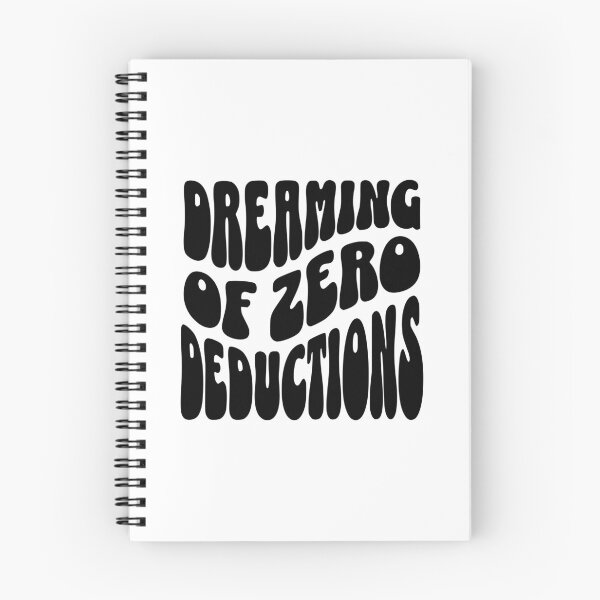 Item preview, Dreaming Of Zero Deductions designed and sold by FloraliteCo.