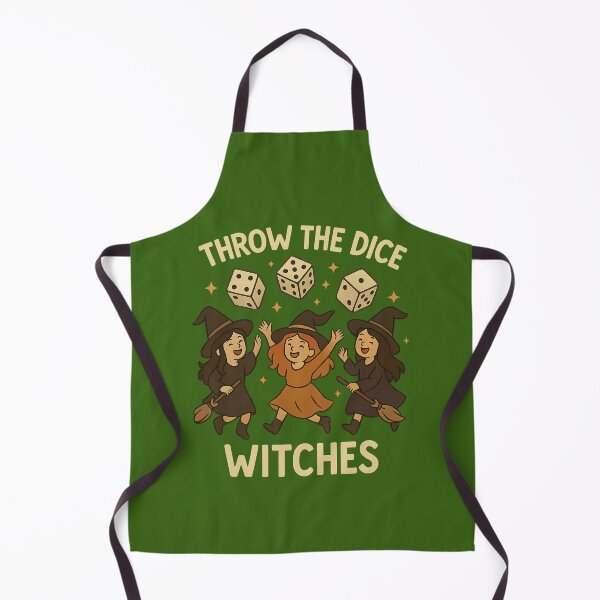 Item preview, Throw The Dice Witches designed and sold by WePlay2gether.