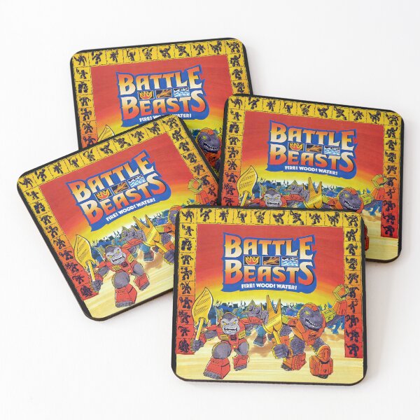 Item preview, Battle Beasts Toys HD designed and sold by Retr0Tshirts.
