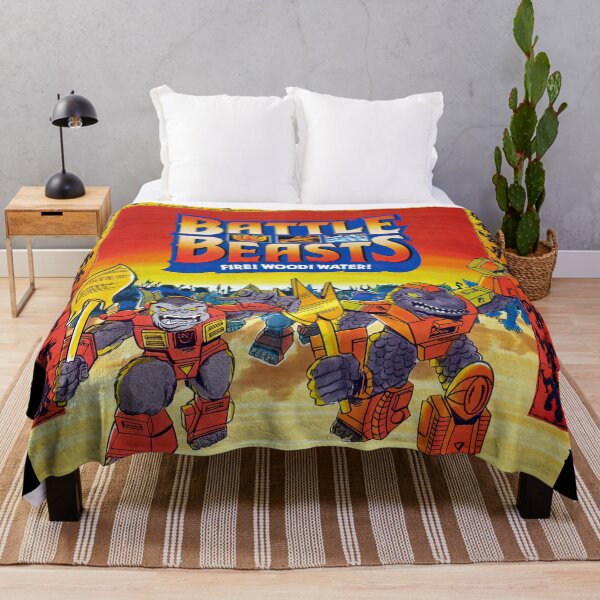 Item preview, Battle Beasts Toys HD designed and sold by Retr0Tshirts.