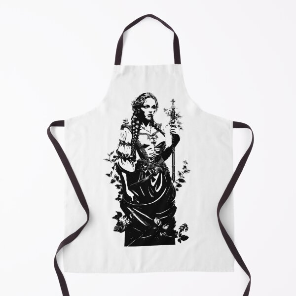 Item preview, Eir – Goddess of Healing (Black & White Edition) designed and sold by CelticSoulShop.