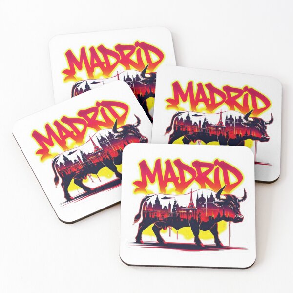 Item preview, Madrid Sticker – Premium Reloaded Gift Edition designed and sold by Imaginarium of Chaos falcon88 .