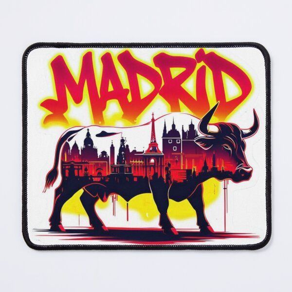 Item preview, Madrid Sticker – Premium Reloaded Gift Edition designed and sold by Imaginarium of Chaos falcon88 .