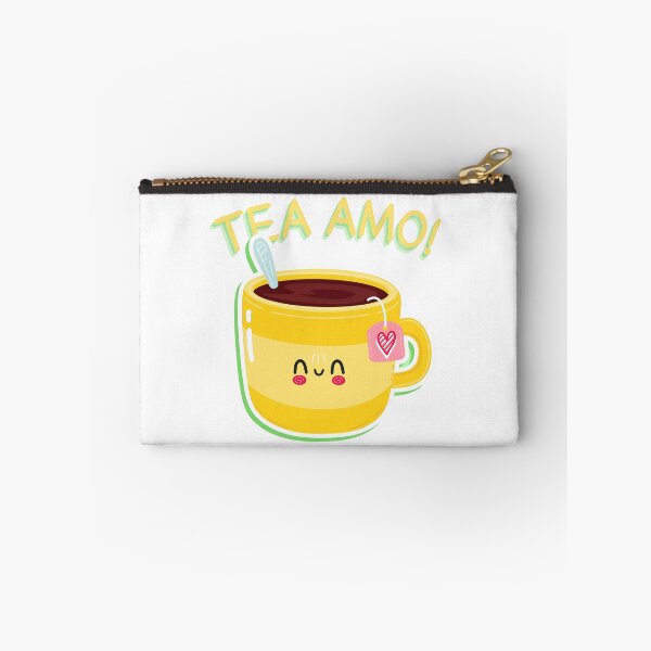 Item preview, Tea Amo – Cute Italian Pun Illustration designed and sold by Ink on Thread.
