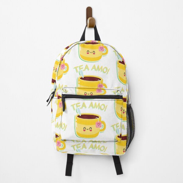 Item preview, Tea Amo – Cute Italian Pun Illustration designed and sold by Ink on Thread.