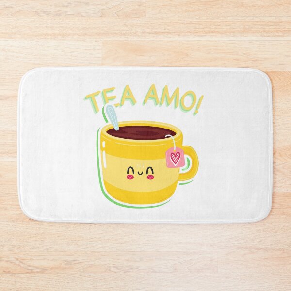 Item preview, Tea Amo – Cute Italian Pun Illustration designed and sold by Ink on Thread.