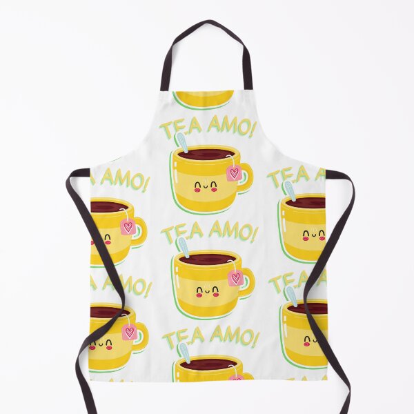 Item preview, Tea Amo – Cute Italian Pun Illustration designed and sold by Ink on Thread.