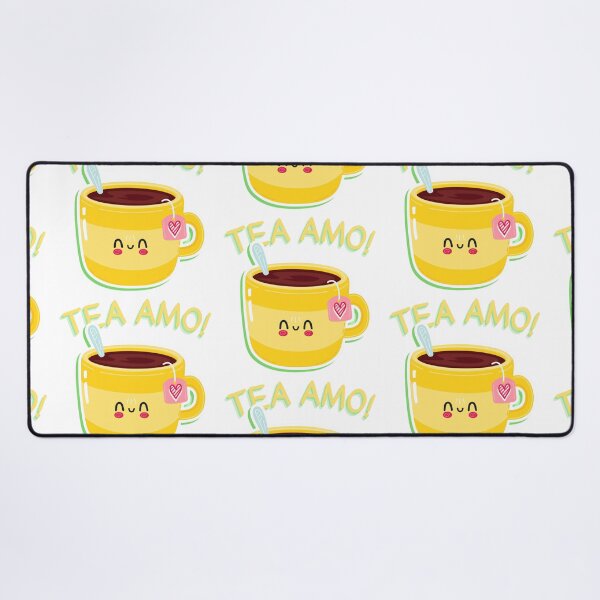 Item preview, Tea Amo – Cute Italian Pun Illustration designed and sold by Ink on Thread.