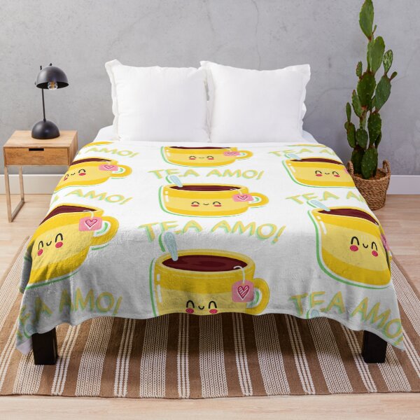 Item preview, Tea Amo – Cute Italian Pun Illustration designed and sold by Ink on Thread.