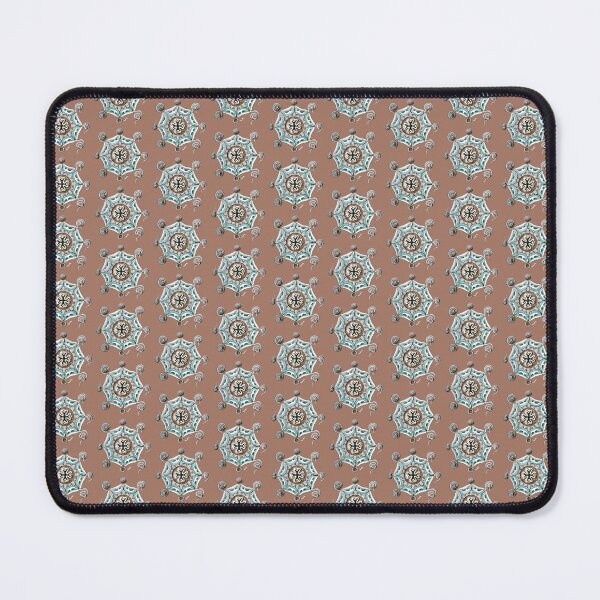 Item preview, Retro Science - Haeckel Vintage Art - Aeginura - Mocha Brown designed and sold by FUNKARIUM.