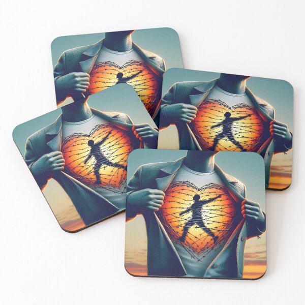 Item preview, The Heart Under the Armour, Ai Generated Art    designed and sold by ACC .