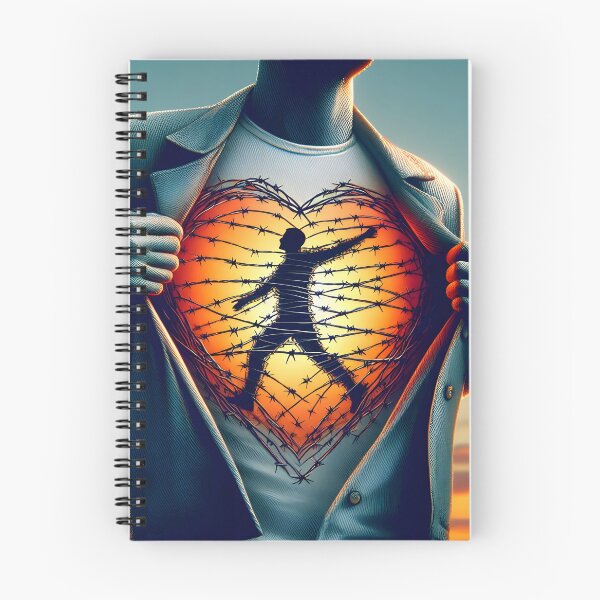 Item preview, The Heart Under the Armour, Ai Generated Art    designed and sold by ACC .