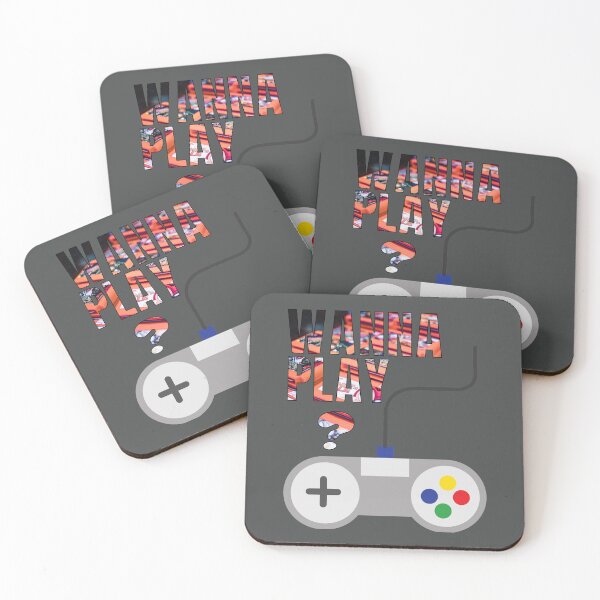 Item preview, wanna play retro game designed and sold by 95kinimoD.