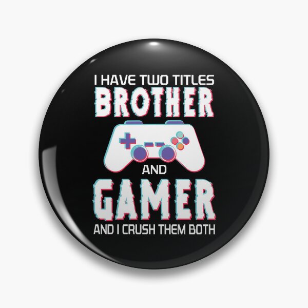 Artikelvorschau, Bruder Gamer entworfen und verkauft von CtrlAltGalaxy.
