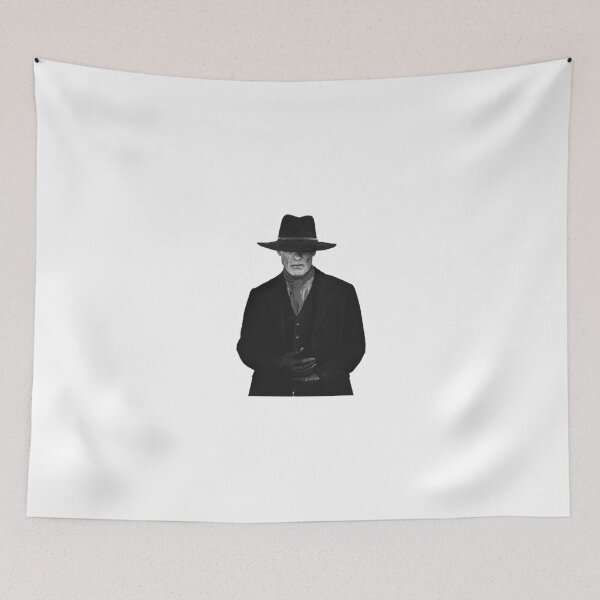 Item preview, Westworld Man in Black William designed and sold by ArtByNathan.