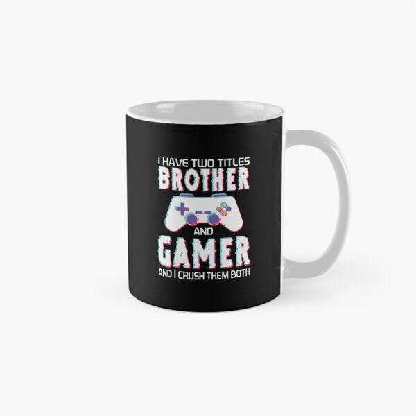 Item preview, Brother Gamer designed and sold by CtrlAltGalaxy.