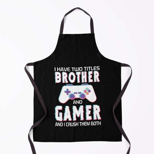 Item preview, Brother Gamer designed and sold by CtrlAltGalaxy.