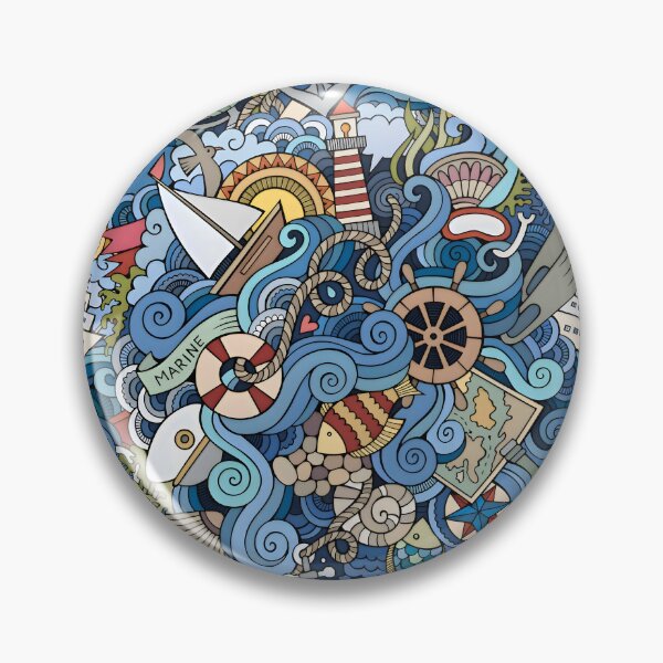 Item preview, Perfect Storm Nautical – Ocean Waves & Maritime Art on T-Shirts, Hoodies, Stickers, Wall Art & Mugs designed and sold by Imaginarium Depot - ImaginariumDepot.us.