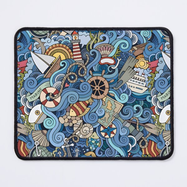 Item preview, Perfect Storm Nautical – Ocean Waves & Maritime Art on T-Shirts, Hoodies, Stickers, Wall Art & Mugs designed and sold by Imaginarium Depot - ImaginariumDepot.us.