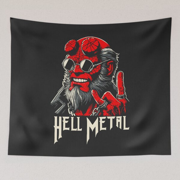 Item preview, Hell Metal designed and sold by Rotark.