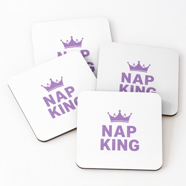 Item preview, Title: Nap King Crown - Funny Napping Slogan designed and sold by Colorful-Garden.