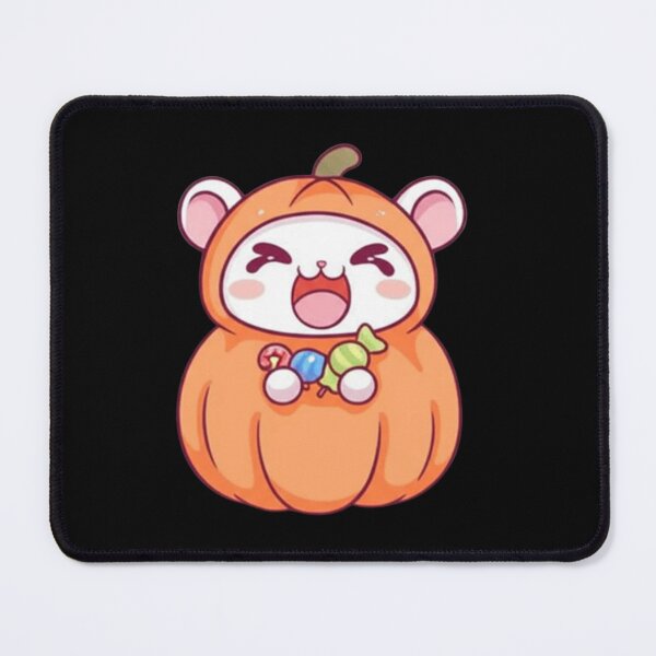 Item preview, Chibi Hamster Pumpkin Costume | Cute Funny Kawaii Halloween Design designed and sold by ColorSplash123.