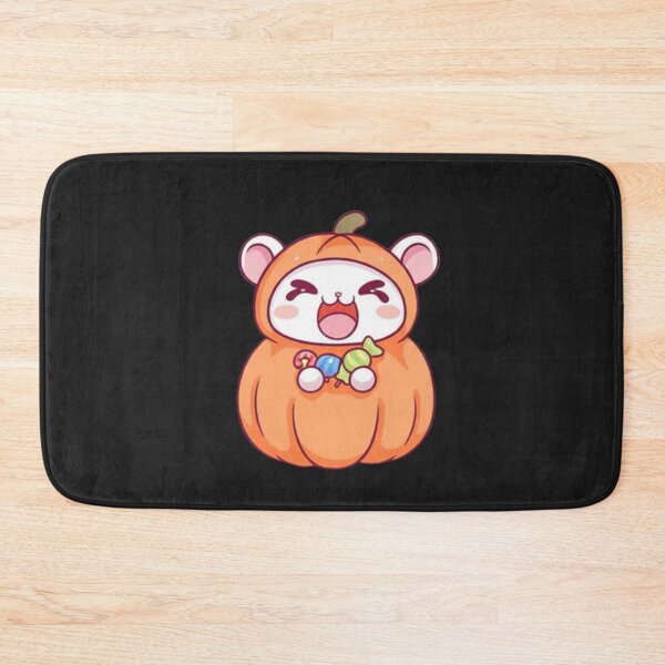 Item preview, Chibi Hamster Pumpkin Costume | Cute Funny Kawaii Halloween Design designed and sold by ColorSplash123.