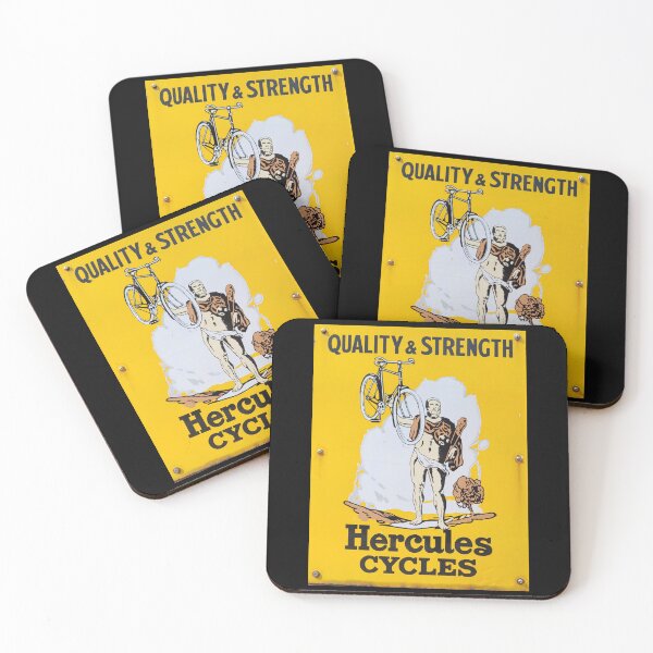 Item preview, Vintage Cycling Advert Poster Bicycles designed and sold by KALEIDOSCOPE UK.