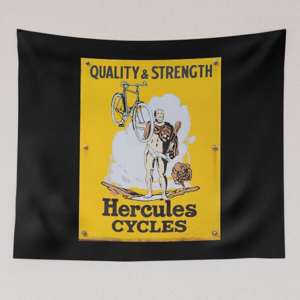 Item preview, Vintage Cycling Advert Poster Bicycles designed and sold by KALEIDOSCOPE UK.