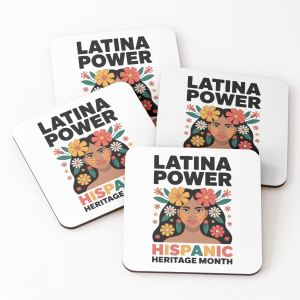Item preview, Latina Power – Blooming with Pride designed and sold by Gravly.