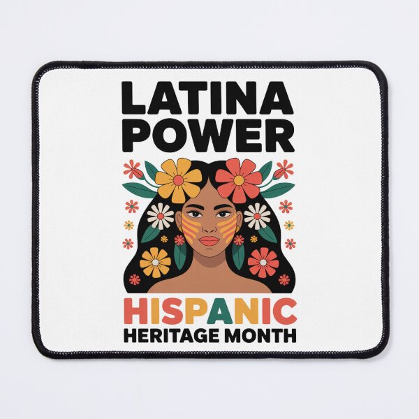 Item preview, Latina Power – Blooming with Pride designed and sold by Gravly.