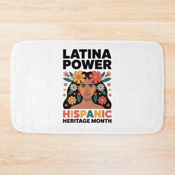 Item preview, Latina Power – Blooming with Pride designed and sold by Gravly.