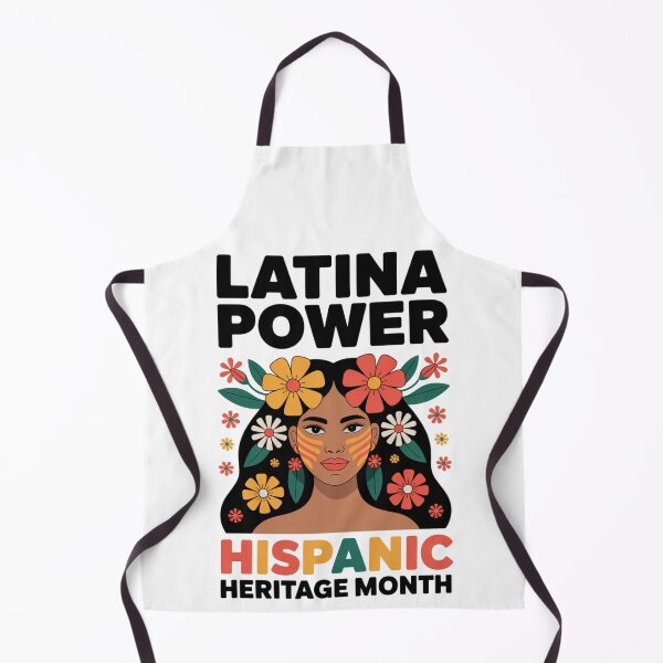 Item preview, Latina Power – Blooming with Pride designed and sold by Gravly.